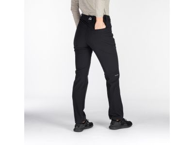 Northfinder BETTE women&#39;s trousers, extended, black