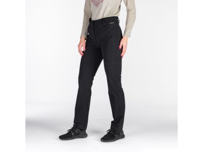 Northfinder BETTE dámské kalhoty, prodloužené, černá