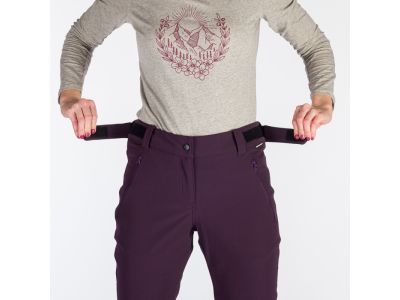 Northfinder BETTE dámské kalhoty, prodloužené, plum