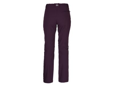 Pantaloni dama Northfinder BETTE, prelungiti, prune