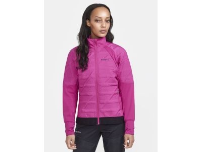 CRAFT ADV Nordic Training Speed női kabát, rózsaszín