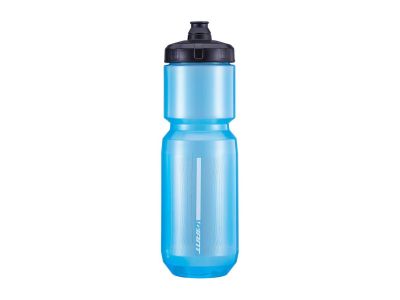 Riesige PourFast Doublespring-Flasche, 750 ml, klares Blau/Grau
