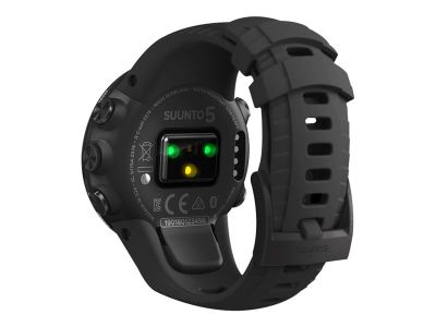 Suunto 5 sportovní hodinky, All Black