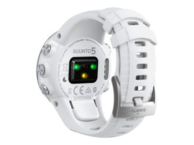 Suunto 5 sportovní hodinky, White