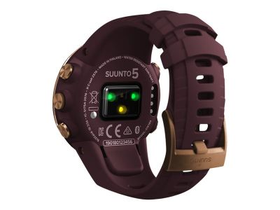 Suunto 5 sportovní hodinky Burgundy Copper