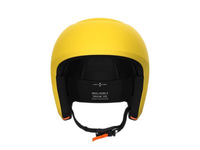POC Skull Dura X MIPS helmet, aventurine yellow matt