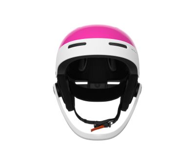 POC Artic SL MIPS helma, speedy gradient fluorescent pink/aventurine yellow