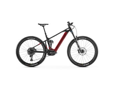 Mondraker Crafty R, fekete/cseresznyepiros