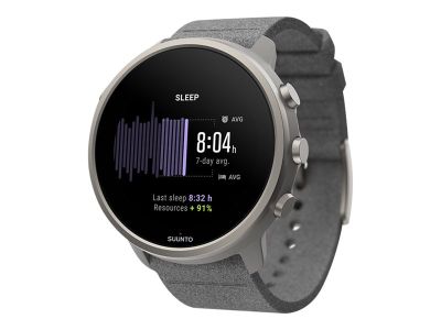Suunto 7 GPS hodinky, stone grey/titanium