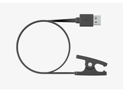 Suunto Clip nabíjací USB kábel, čierna