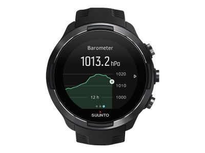 Suunto 9 Baro sportovní hodinky, černá