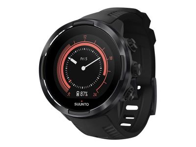 Suunto 9 Baro sportovní hodinky, černé
