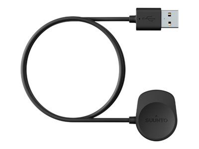 SUUNTO 7 Magnetický nabíjací USB kábel, čierny