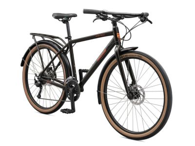 Bicicleta Mongoose Rogue 27.5, neagra