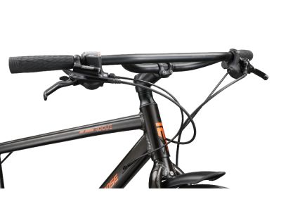 Mongoose Rogue 27.5 kerékpár, fekete