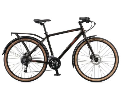 Mongoose Rogue 27,5 Fahrrad, schwarz
