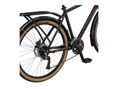 Mongoose Rogue 27.5 kerékpár, fekete