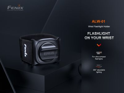 Fenix ALW-01 otočný držiak na pripevnenie svietidiel na zápästie