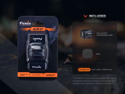 Fenix ALW-01 otočný držák pro připevnění svítidel na zápěstí