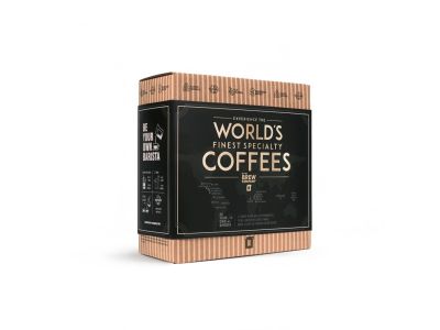 The Brew Company coffee gift pack, 5x300 ml