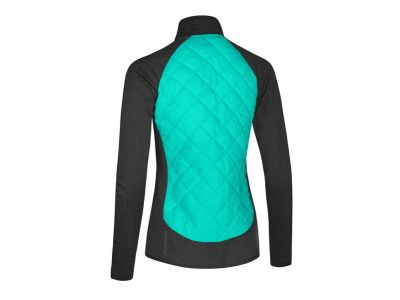 Etape Sierra 2.0 Damen-Sweatshirt, Mint/Schwarz