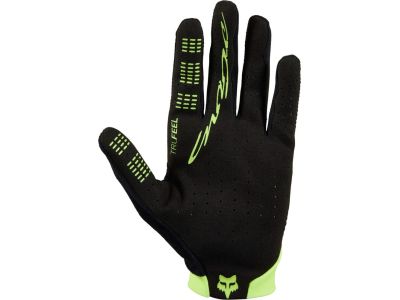 Fox Flexair Lunar gloves, black/yellow