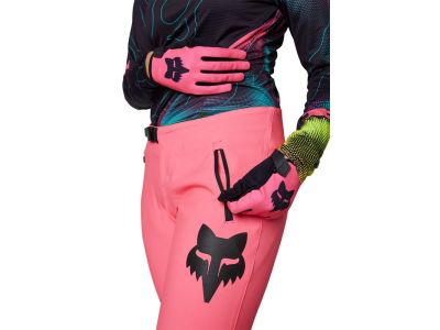 Spodnie damskie Fox Flexair Lunar, różowe