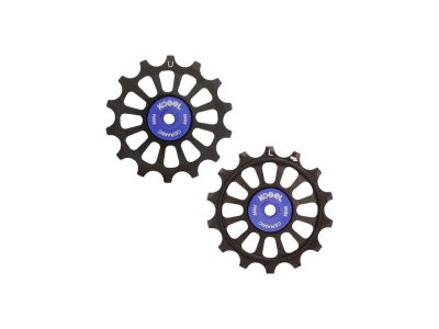 Kogel MTB pulleys with ceramic bearings, 12 sp., 14/14T, for /Sram/Shimano