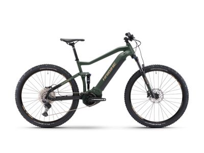 Bicicletă electrică Haibike AllTrail 4 29, verde/negru/maro