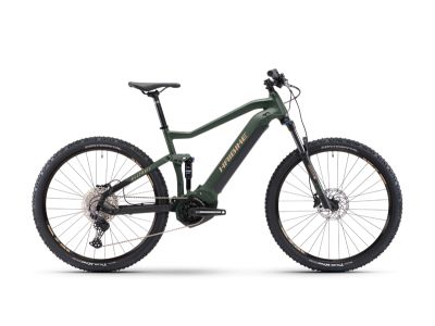 Haibike AllTrail 4 29 Elektrofahrrad, grün/ schwarz/braun