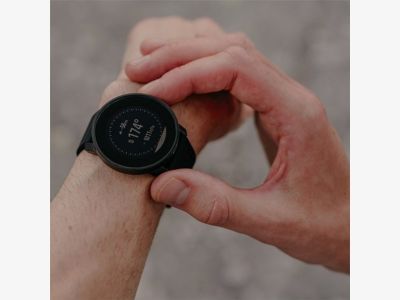 Suunto 9 Peak Pro GPS hodinky, all black