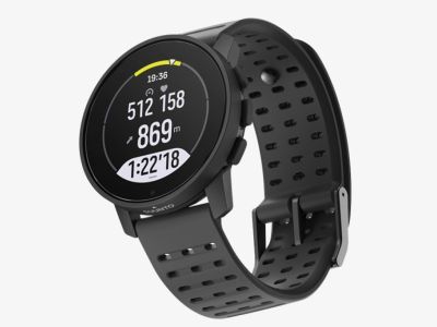 Suunto 9 Peak Pro GPS zegarek, all black