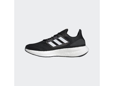 adidas PureBoost 22 shoes, core black/carbon