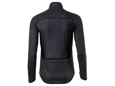 Geaca de dama AGU Jacket Essential Wind WMN, negru reflectorizant