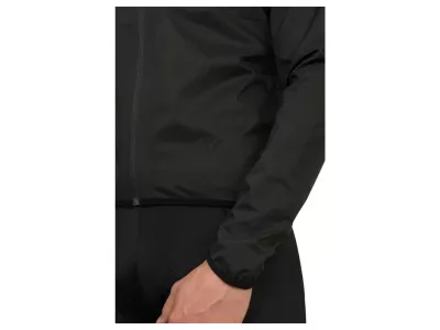 Kurtka przeciwdeszczowa AGU II Niezbędna kurtka czarna
