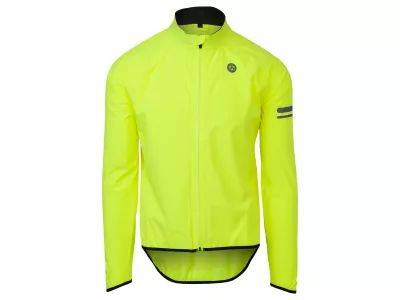 AGU Jacket Rain jacket, fluo yellow