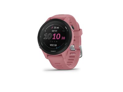 Garmin Forerunner 255S BUNDLE POD sports watch, light pink