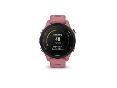 Garmin Forerunner 255S BUNDLE POD sports watch, light pink
