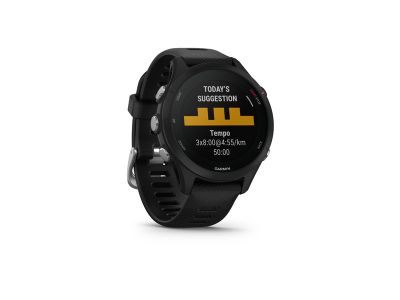 Garmin Forerunner 255S Music BUNDLE POD sportovní hodinky, černá