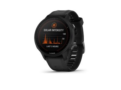 Garmin Forerunner 955 Solar BUNDLE HRM Pro športové hodinky, čierna
