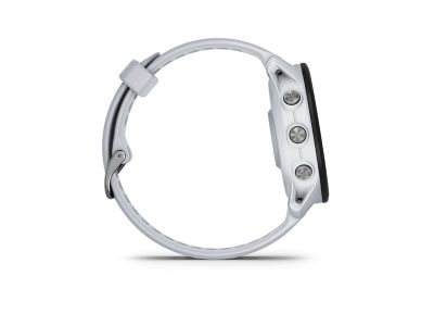 Zegarek sportowy Garmin Forerunner 955 BUNDLE HRM Pro, biały kamień