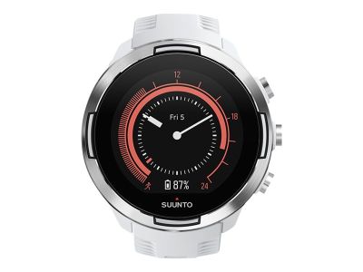 Suunto 9 Baro sportovní hodinky, bílé