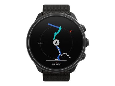 Suunto 9 BARO športové hodinky Charcoal Black Titanium