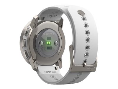 Suunto 9 Peak GPS sports watch, birch white/ titanium