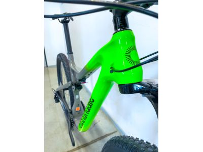 Cannondale Scalpel Carbon 2 29 kerékpár, zöld/szürke