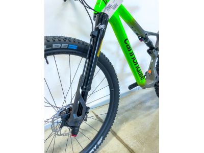 Cannondale Scalpel Carbon 2 29 bicykel, zelená/sivá