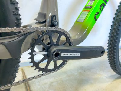 Cannondale Scalpel Carbon 2 29 kerékpár, zöld/szürke
