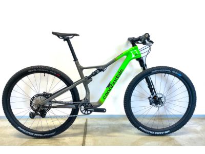 Cannondale Scalpel Carbon 2 SGY 29 bicykel, zelená/sivá
