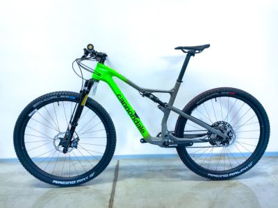 Rower Cannondale Scalpel Carbon 2 29, zielono-szary
