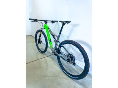 Cannondale Scalpel Carbon 2 29 bicykel, zelená/sivá